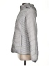 Xersion 100% Nylon Solid Gray Snow Jacket Size S - photo 5