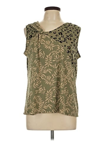 Cato Sleeveless Blouse (view 1)