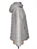 Xersion 100% Nylon Solid Gray Snow Jacket Size S - photo 4