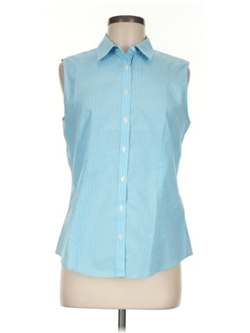 Brooks Brothers 346 Sleeveless Button-Down Shirt (view 1)