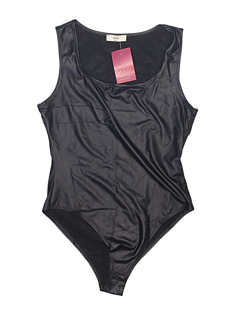 Entro Bodysuit In Black