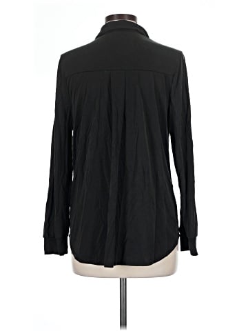 Green Envelope Long Sleeve Button-Down Shirt (view 2)