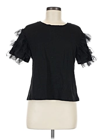Lea & Viola Short Sleeve Top (view 1)