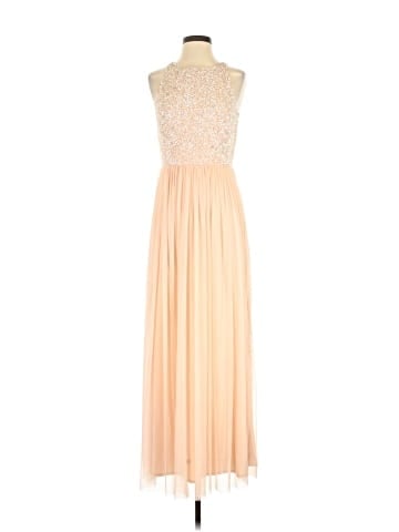 Lace & Beads Cocktail Dress (view 1)