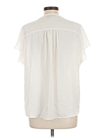 Banana Republic Factory Store Short Sleeve Blouse (view 2)