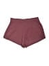 Athleta Solid Burgundy Athletic Shorts Size M - photo 1