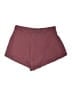 Athleta Solid Burgundy Athletic Shorts Size M - photo 2