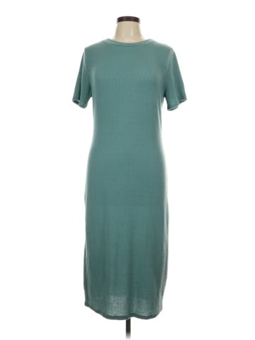 The ZigZag Stripe Casual Dress (view 1)