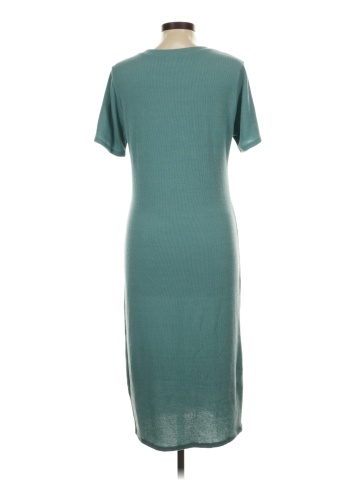 The ZigZag Stripe Casual Dress (view 2)
