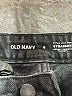 Old Navy Chevron-herringbone Black Jeans Size 6 - photo 7