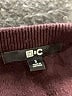 Uniqlo 100% Cotton Brown Pullover Sweater Size S - photo 7