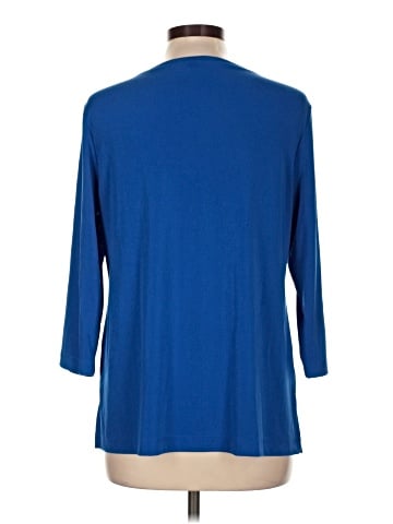 Easywear by Chico's 3/4 Sleeve T-Shirt (view 2)