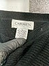 Carmen Carmen Marc Valvo Black Pullover Sweater Size XL - photo 7