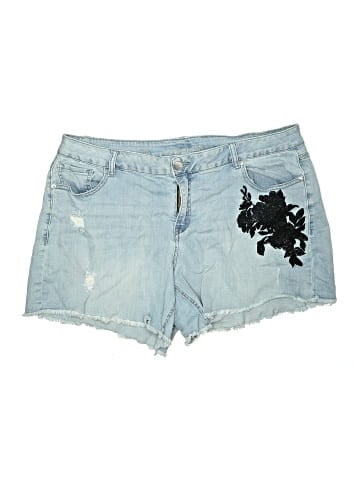 Lane Bryant Denim Shorts (view 1)