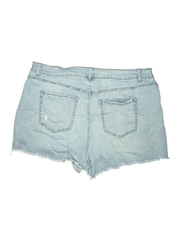 Lane Bryant Denim Shorts (view 2)