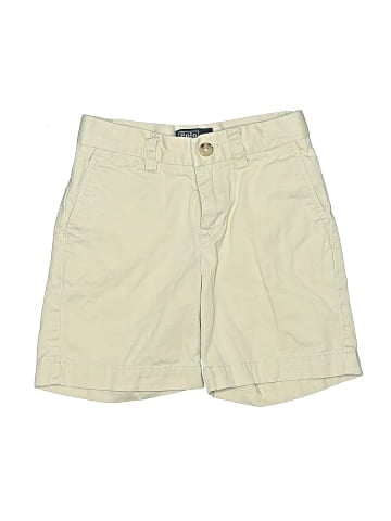 Polo by Ralph Lauren Khaki Shorts (view 1)