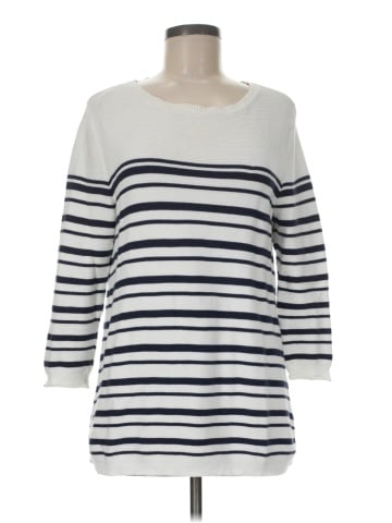 Karen Scott Pullover Sweater (view 1)