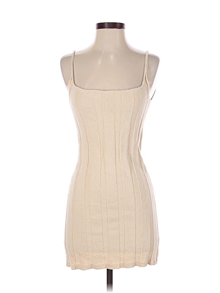 Pre-owned Fp Beach Cocktail Dress In Ivory