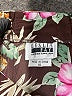 Leslie Fay 100% Polyester Tropical Brown Board Shorts Size 10 - photo 3