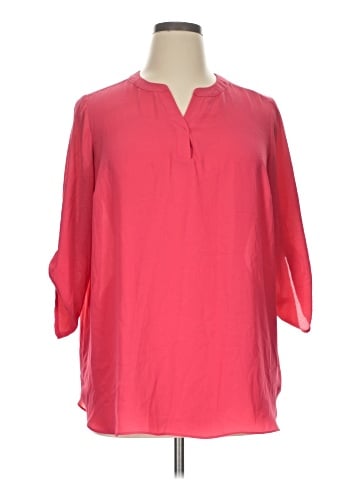 Chaus 3/4 Sleeve Blouse (view 1)
