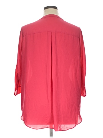 Chaus 3/4 Sleeve Blouse (view 2)