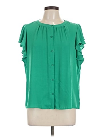 Investments Short Sleeve Blouse (view 1)