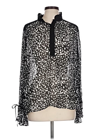 The Kooples Long Sleeve Blouse (view 1)