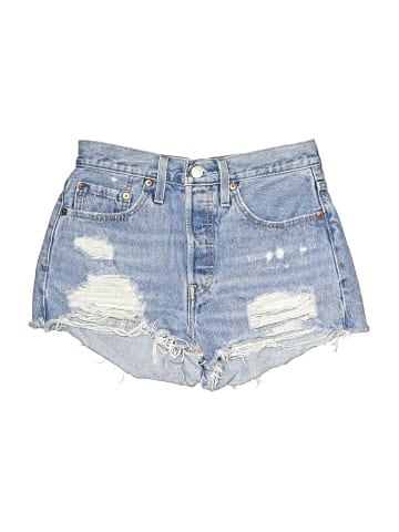 Levi's Denim Shorts (view 1)