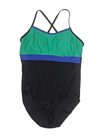 Merona One Piece Swimsuit (view 1)