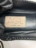 AGL 100% Leather Black Flats Size EU (IT) 38 1/2 / US 8 1/2 - photo 3