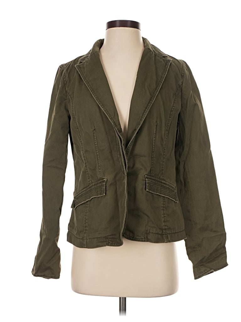 Pre-owned Eddie Bauer Jacket In Green
