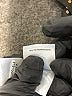 Kasper 100% Polyester Black 3/4 Sleeve Blouse Size L - photo 8