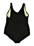 Catalina 100% Polyester Color Block Black One Piece Swimsuit Size 24 - photo 2