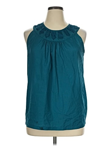 Banana Republic Factory Store Sleeveless Blouse (view 1)