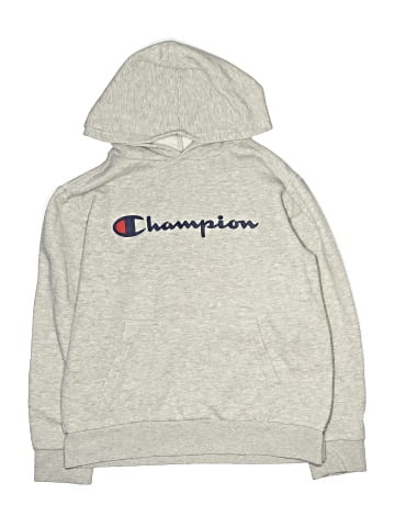 Champion Pullover Hoodie (view 1)
