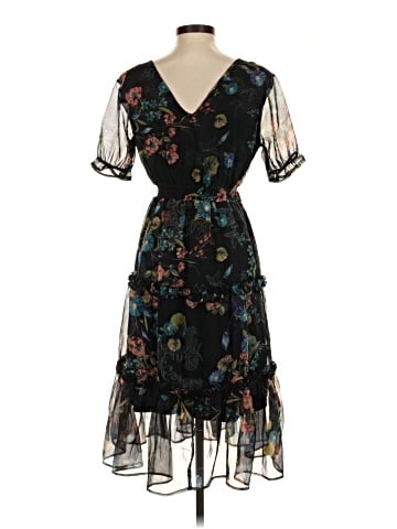 Lapis Cocktail Dress (view 2)