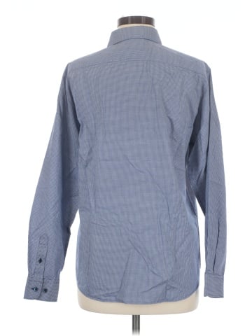 Faconnable Long Sleeve Button-Down Shirt (view 2)