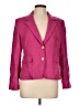 J.Crew 100% Wool Pink Wool Blazer Size 12 - photo 1