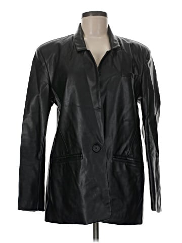 Steve Madden Faux Leather Jacket (view 1)