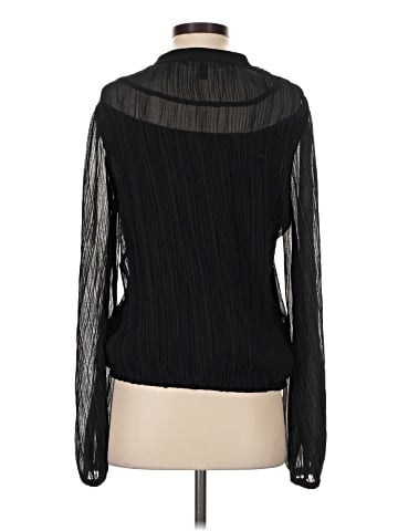 White House Black Market Long Sleeve Blouse (view 2)