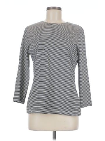Lafayette 148 New York 3/4 Sleeve T-Shirt (view 1)