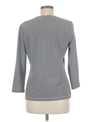 Lafayette 148 New York 3/4 Sleeve T-Shirt (view 2)