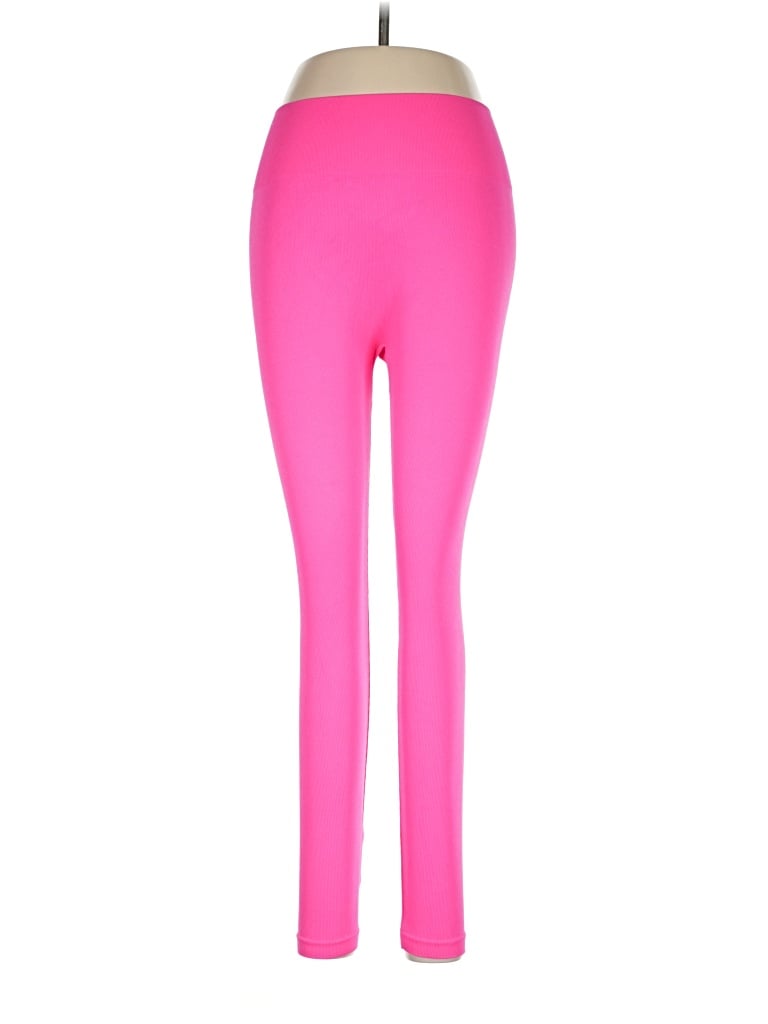 Pre-owned Anwnd Active Pants In Pink
