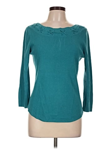 Dana Buchman 3/4 Sleeve Top (view 1)