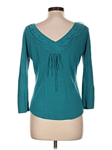 Dana Buchman 3/4 Sleeve Top (view 2)