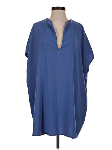 American Apparel 3/4 Sleeve Blouse (view 1)
