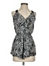 Lapis 100% Polyester Graphic Black Romper Size S - photo 1