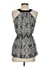 Lapis 100% Polyester Graphic Black Romper Size S - photo 2