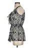 Lapis 100% Polyester Graphic Black Romper Size S - photo 5