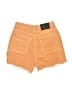 BDG Orange Denim Shorts Size 28 waist - photo 2